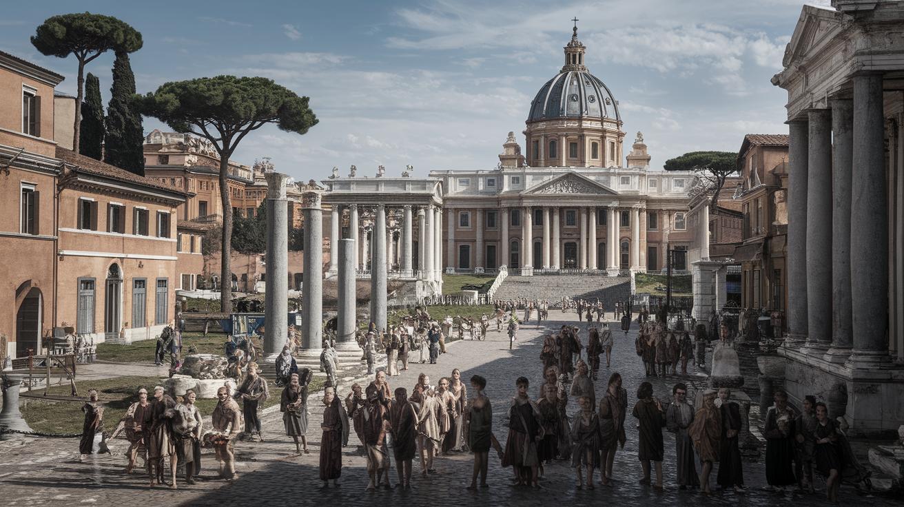 Commerce and Connectivity: Exploring Trade in Ancient Rome